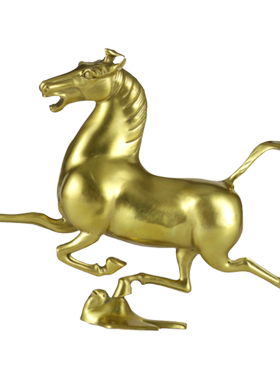 知柿黄铜风水中式办公室书房客厅