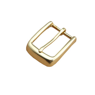 新款纯铜针扣黄铜男士皮带扣配件韩版日字扣3.5cm休闲腰带头卡扣