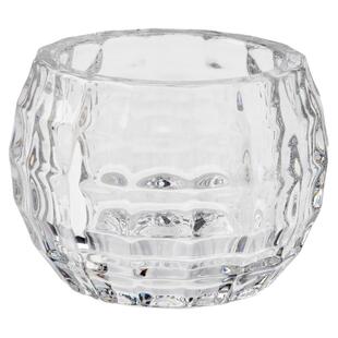 宜家国内代购 福洛达 小圆蜡烛托 透明玻璃 6cm现代简约优雅卧室