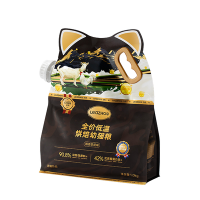 LEAZHOO羊奶鲜肉低温烘焙幼猫粮