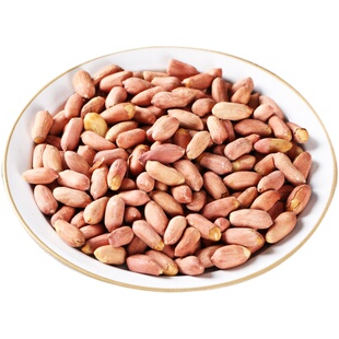 山东新熟瘪花生米五香花生米下酒菜大粒香酥多味零食小粒散装花生