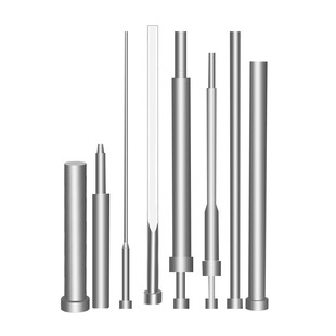 模具冲针SKH51冲头高速钢加硬T冲不锈钢冲针五金模具冲孔非标定制