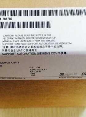 议价6ES7312-1AE14-0AB0S7-300CPU中央处理器模块6ES7 312-1AE14-