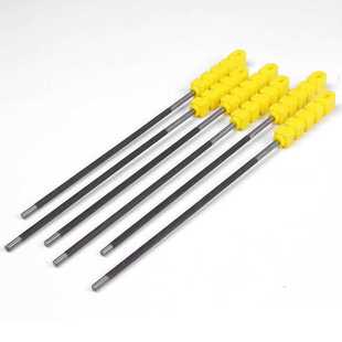 油锯锉刀方园牌汽油伐木锯斯蒂尔链条鹰王电锯高碳钢圆锉4.8/5.5