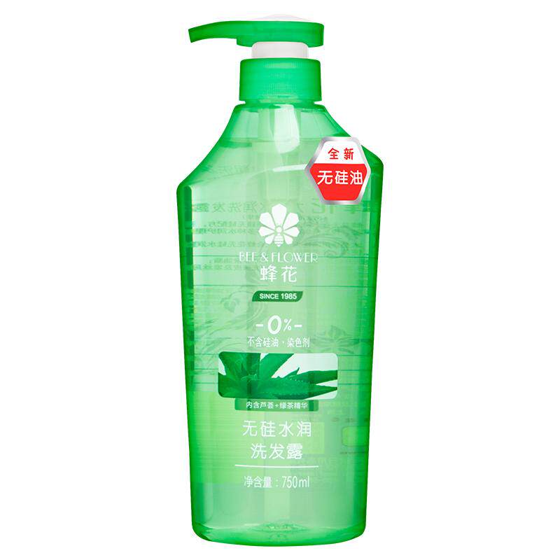 蜂花无硅油芦荟洗发水男上海