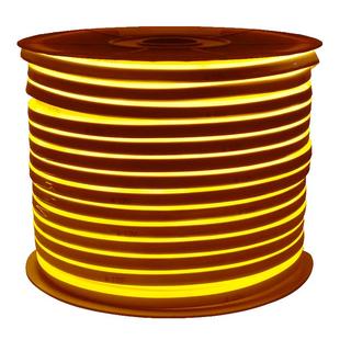 橙色灯带橘黄色220v窄版软灯条藏光灯条隐藏橘红led桔色招牌霓虹防水户外线性室内泛光红黄酒店酒吧KTV琥珀色