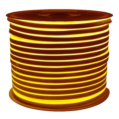 220v隐藏桔色户外室内灯条防水