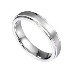 飒雅男士戒指银色潮男个性小众钨金不掉色食指单身指环高级感尾戒