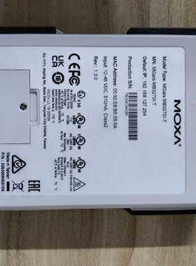 询现货 MGate MB32701-T 工业机 （请询价）