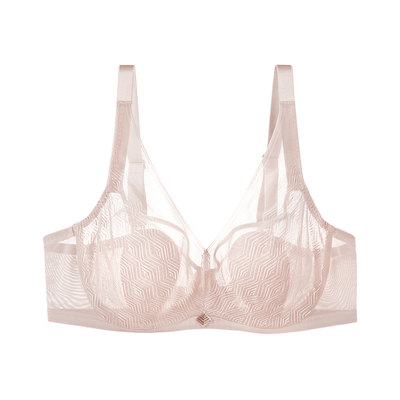 Comfit大胸显小内衣女兔耳朵