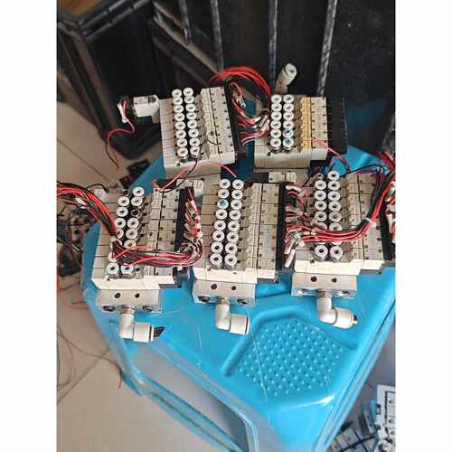 询价-CKD电子阀4GD119E2C电子排阀8个一组5组-可维修