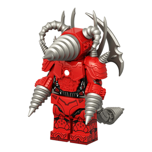 第17季泰坦电钻人时钟人电视监控人末日守望者马桶人拼装积木玩具