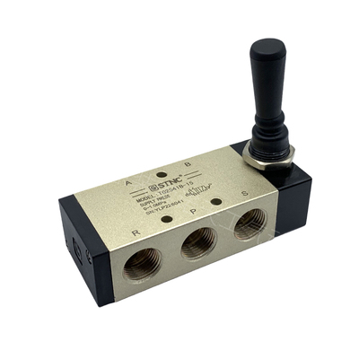 STNC索诺天工 二位五通手扳阀TG2521B-08/TG2531B-10/TG2541B-15