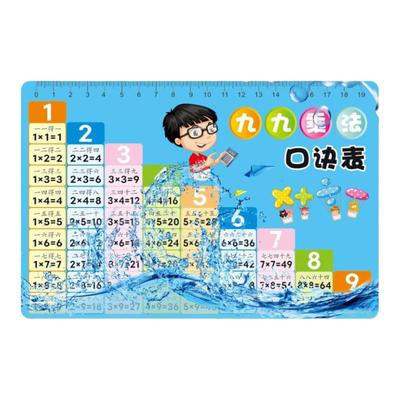 学习神器识字卡数学公式卡