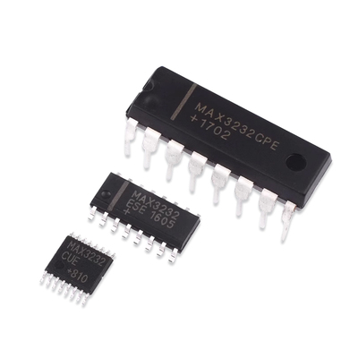 MAX3232ESE /CPE CSE SP3232 RS-232收发器SOP16/DIP16/TSSOP16
