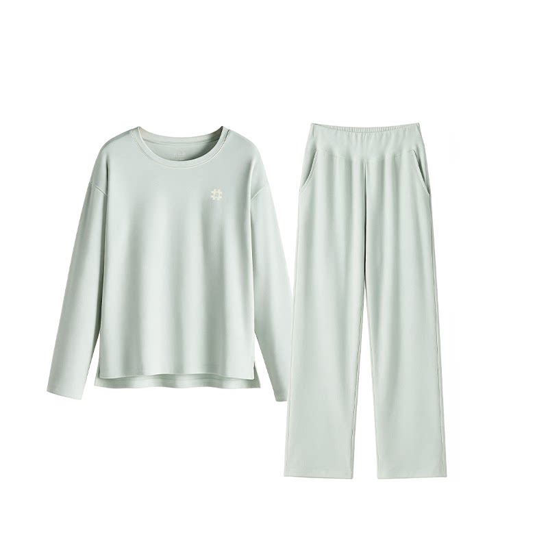 少女棉莱赛尔家居服睡衣女款秋春