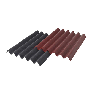 波形沥青防水板瓦 屋面防水垫层沥青波浪形防水板2.4/2.6厚