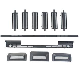 25款哈弗猛龙中网防虫网免拆除卡扣式水箱格栅防尘防絮外观改装饰