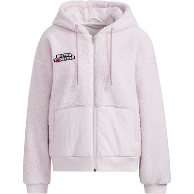 Adidas/阿迪达斯正品NEO新款芝麻街联名女子保暖棉服 HD7288