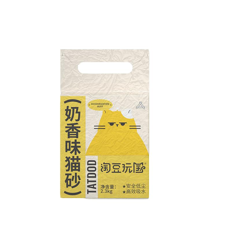 淘豆玩国 混合猫砂 2.3kg