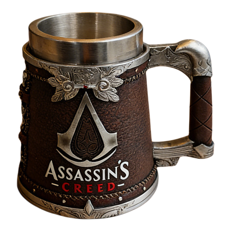 Assassin'sCreed高级感LOGO杯子