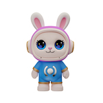 太空兔AI人工智能儿童豆包聊天故事学习机对话益智陪伴机器人玩具