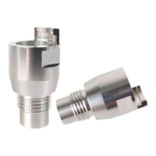 亚洲龙喷枪转萨塔免洗壶转接头铝合金材质喷漆枪转换接头适配器