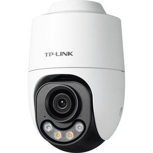 【推荐】普联TP-LINK摄像头无线监控防水家用手机360度摄影652X-A