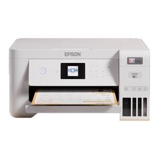 【政府补贴】爱普生墨仓式打印机自动双面家用小型L4266/4268/4263彩色打印复印一体机官方办公手机无线A4