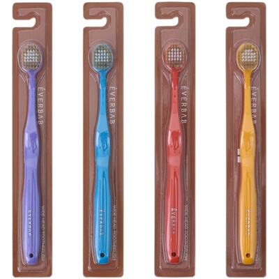 口腔小马达！everbab48孔牙刷