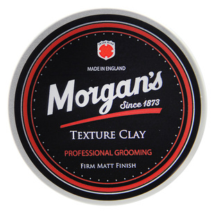 英国Morgans雅痞氏发泥摩根斯发蜡男士定型清香自然蓬松哑光造型