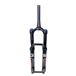 正版玛卡威前叉36 38桶轴170大行程高强度避震DH速降气叉肩控阻尼