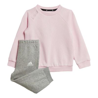 Adidas阿迪达斯春秋儿童卫衣卫裤休闲套装HM6598