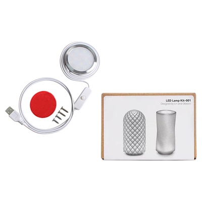 拓竹子LED夜灯创客宝库创意模型