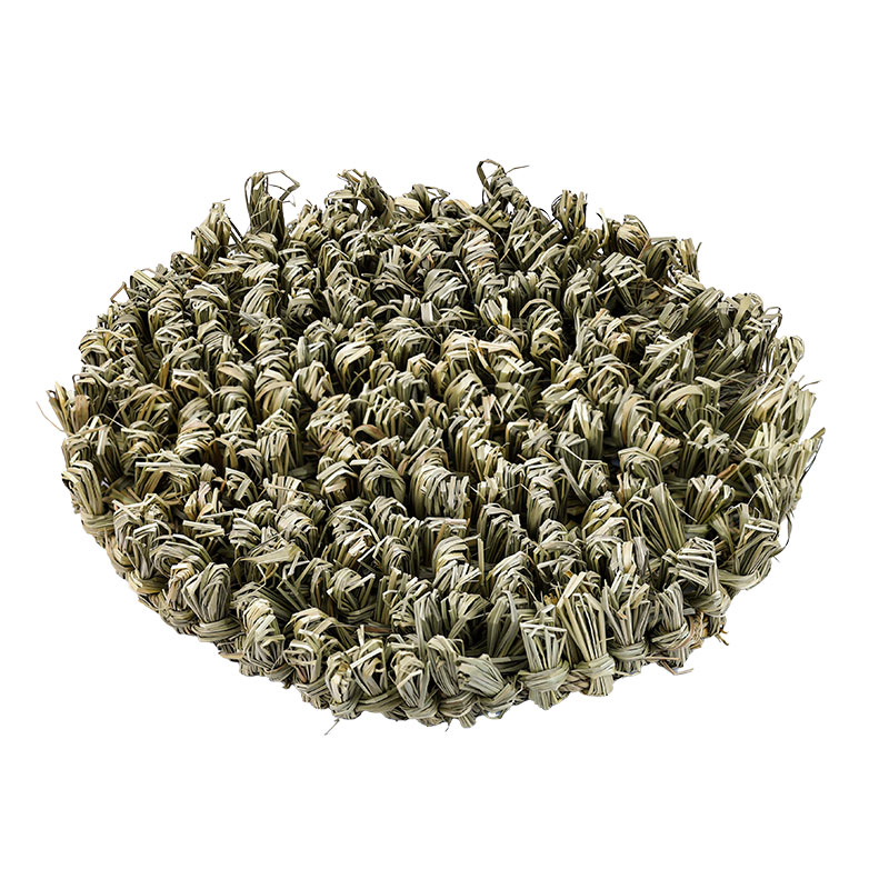 兔兔草垫草丛玩具可食用