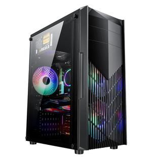 包邮 N2台式电脑机箱游戏机箱电源套大板ATX机箱办公家用网吧背线