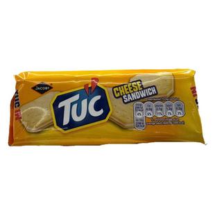 现货英国Jacobs Tuc芝士三明治夹心饼干下午茶英国伴手礼曲奇
