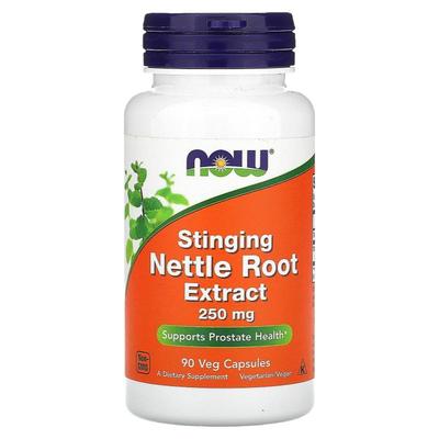 NOW诺奥刺荨麻根提取物素食胶囊男性运动活力天然易吸收