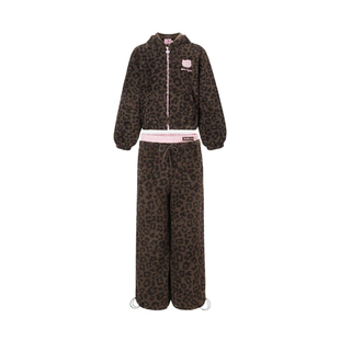 轻奢黑皮kitty可丽绒家居服套装凯蒂猫睡衣女秋冬季加厚可外穿2件