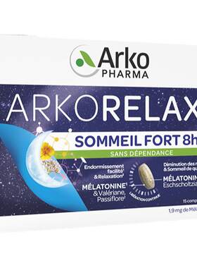 Arko艾蔻法进口褪黑素双层缓释