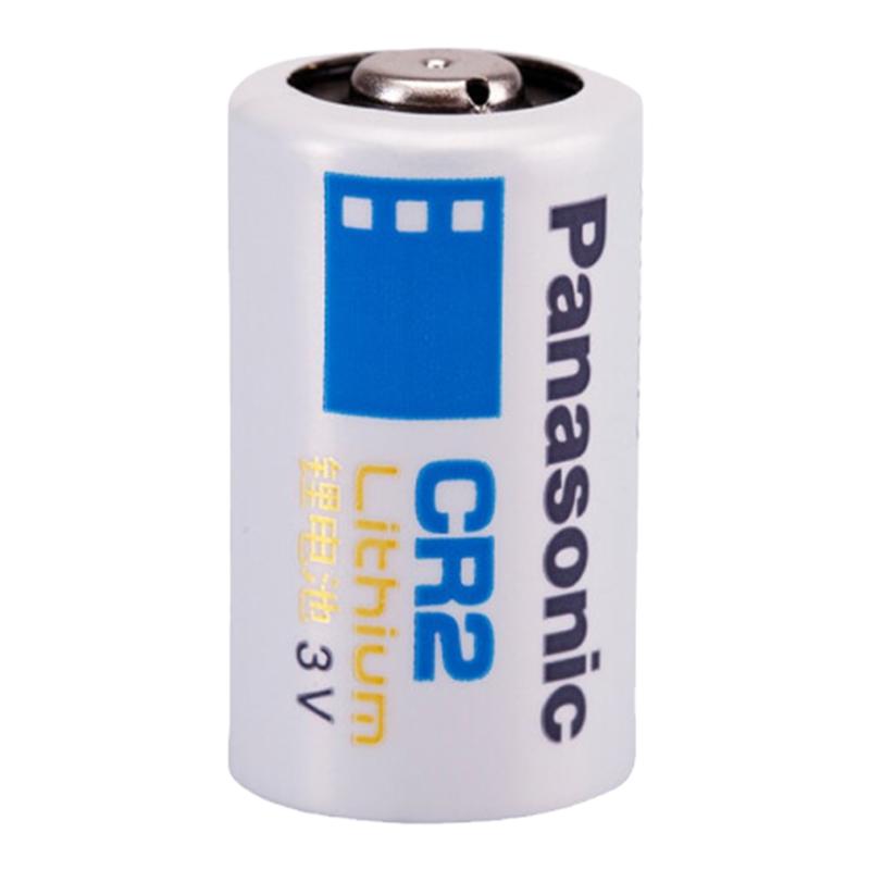 松下CR2/CR15H270进口相机电池锂筒电池3V适用于拍立得仪器仪表电子锁感应洁具CR2一节不可充电