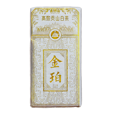 高黎贡山古树白茶砖头春纯料500g