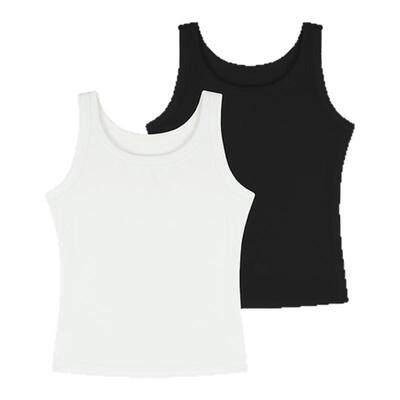 夏季新款女百搭时尚背心吊带