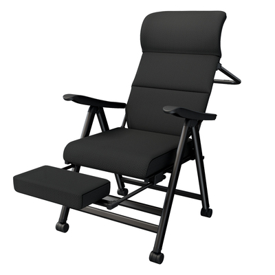 瑞仕达办公室网布曲面头枕电脑椅