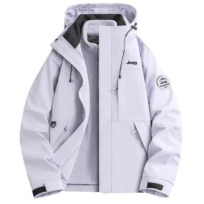 Jeep吉普冲锋衣外套男款春秋季