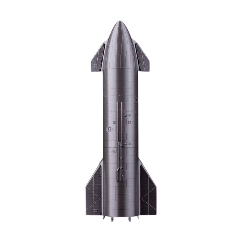 SpaceX马斯克Starship星舰模型