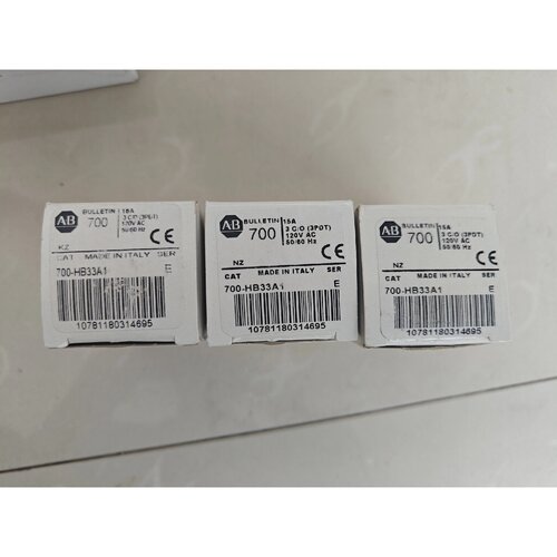 可维修继电器700HB33A1意大利进口120VAC3CO3PDT15A带原包装工程