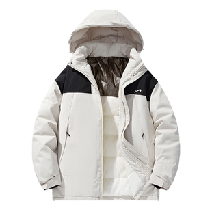 贵人鸟棉服男款冬季加厚新款棉衣男生情侣冬装外套男士棉袄秋冬季