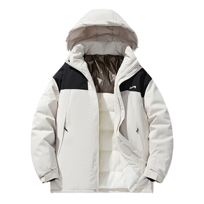 贵人鸟冬季加厚棉服外套男