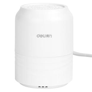 得力真空压缩袋专用电泵抽真空电动抽气筒便携吸气泵收纳小型家用